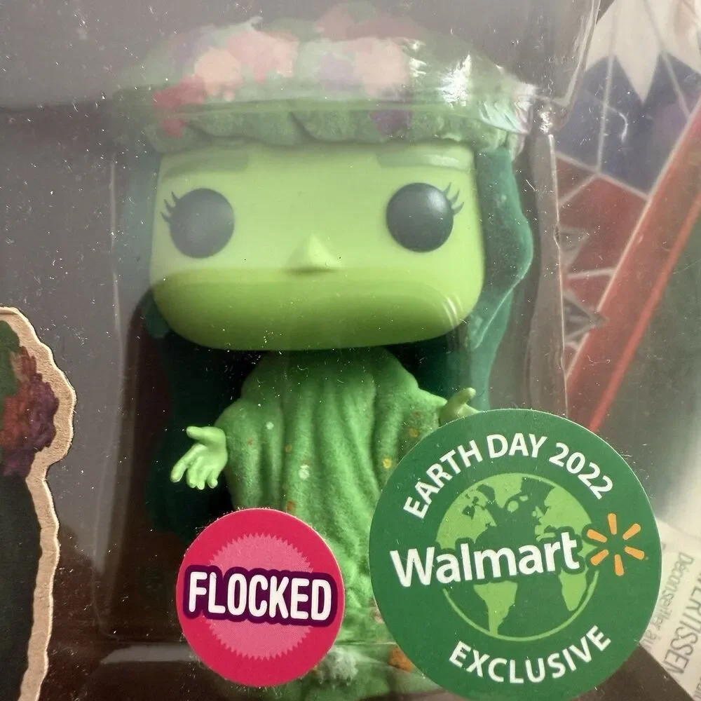 Funko Pop Disney Moana Te Fiti #420 Flocked Walmart Exclusive Vinyl Figure IOB
